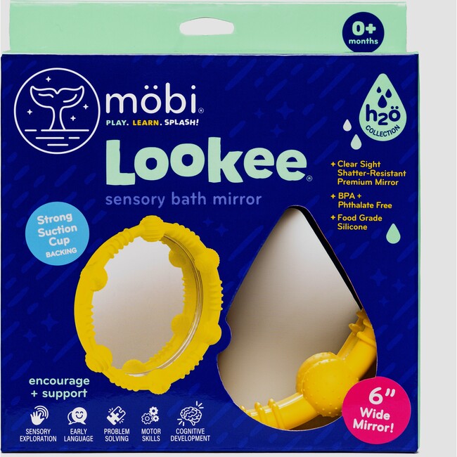 MOBI Lookee + Wooshlz Bundle - Bath Toys - 6
