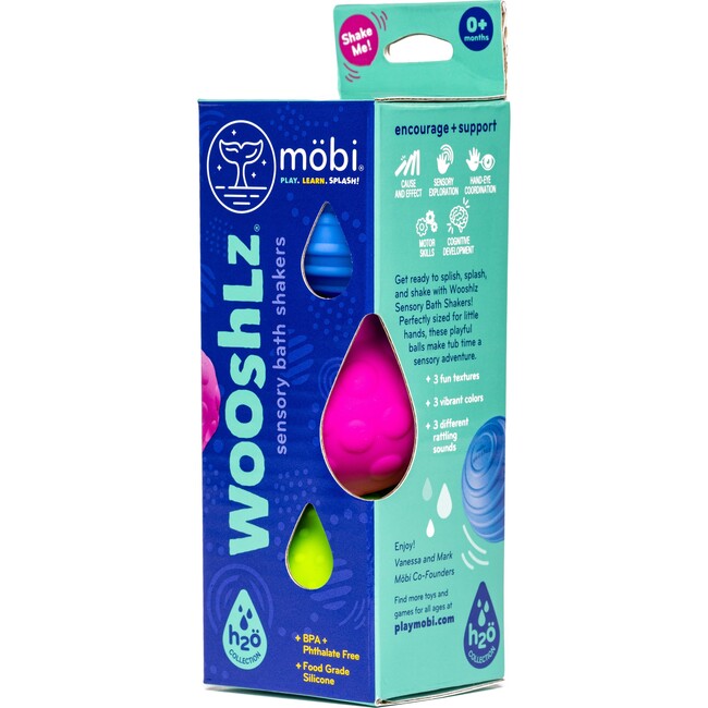 MOBI Lookee + Wooshlz Bundle - Bath Toys - 7