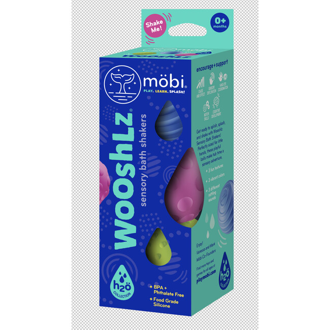 MOBI Lookee + Wooshlz Bundle - Bath Toys - 11