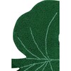 Monstera Leaf Washable Rug, Green - Rugs - 5