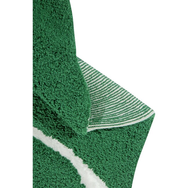 Monstera Leaf Washable Rug, Green - Rugs - 6
