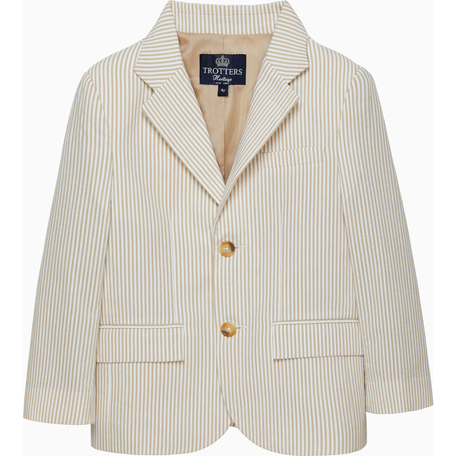 Sebastian Blazer, Oatmeal Stripe