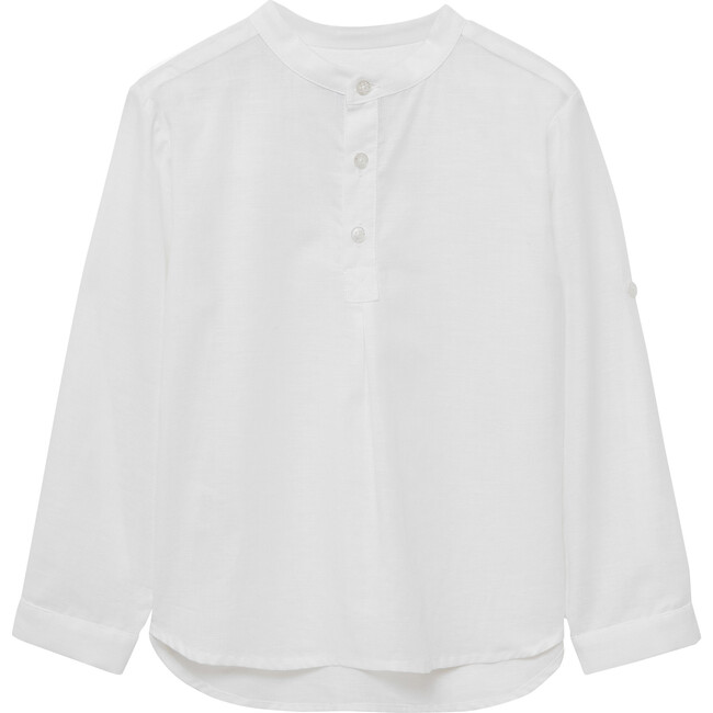 Oscar Shirt, White