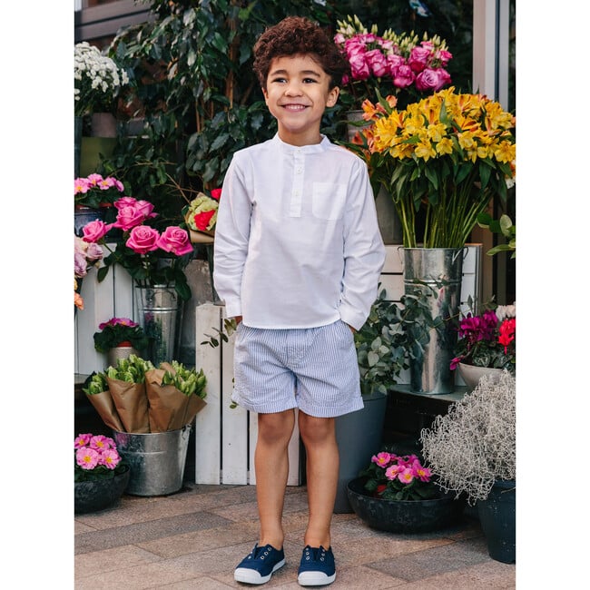 Oscar Shirt, White