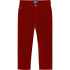Jake Jeans, Deep Red - Pants - 1 - thumbnail