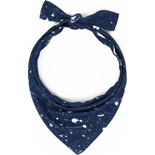 Bandana, Denim Splatter