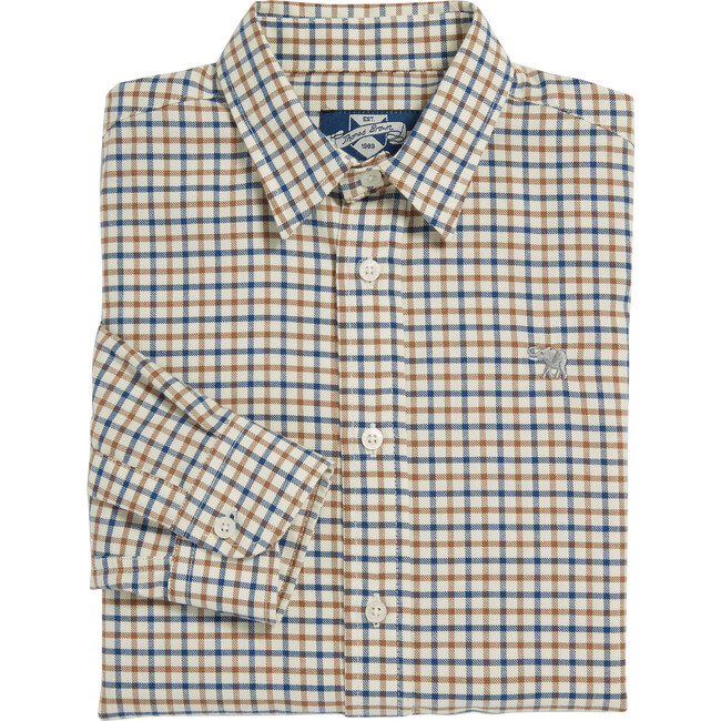 Oliver Shirt, Camel Check