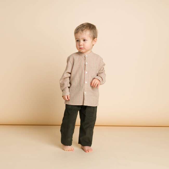 Baby Pants,  Pine Green Corduroy - Pants - 3