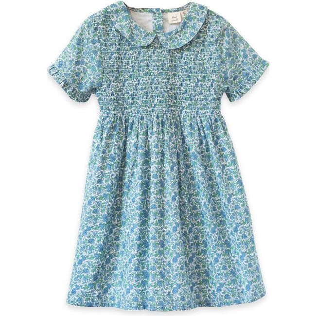 Briar Dress, Sea Green Ditsy Floral - Dresses - 1