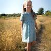 Briar Dress, Sea Green Ditsy Floral - Dresses - 2