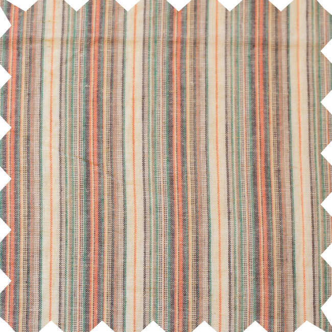 Everyday Boys Shorts, Mint Green Stripe - Shorts - 4