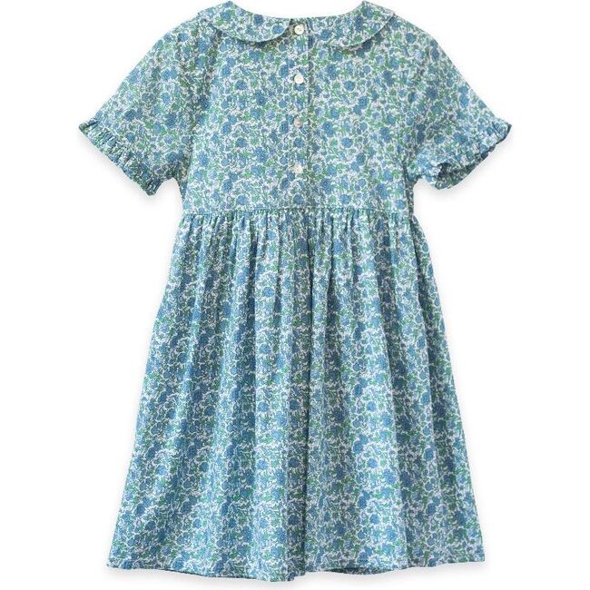 Briar Dress, Sea Green Ditsy Floral - Dresses - 3