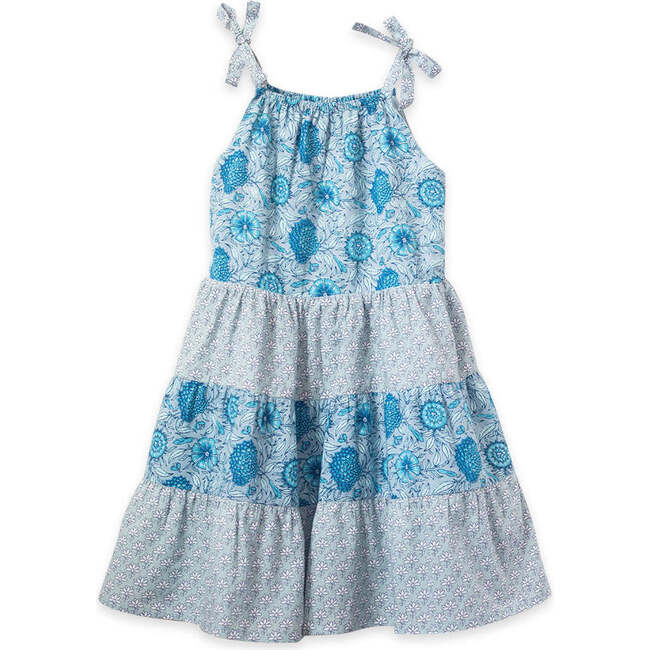 Pippa Open Shoulder Tie Dress, Jaipur - Dresses - 1