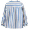 Long Sleeves Shirt, Ocean Stripe - Shirts - 2