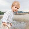 Long Sleeves Shirt, Ocean Stripe - Shirts - 4