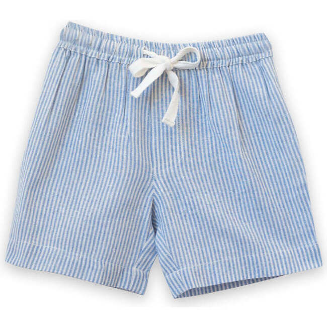 Everyday Shorts, Blue Stripe - Shorts - 1