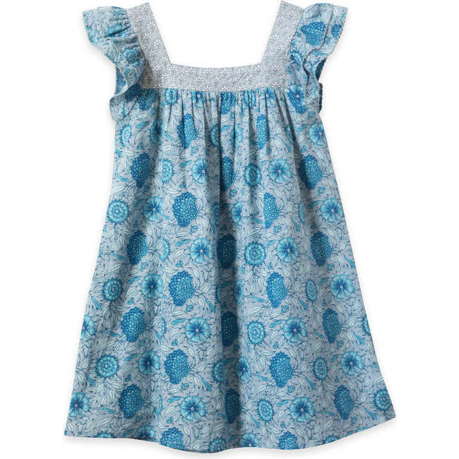 Everly Flutter Sleeve Dress, Jaipur