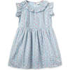 Ana Ruffle Sleeve Piped Dress, Summer Posy - Dresses - 1 - thumbnail