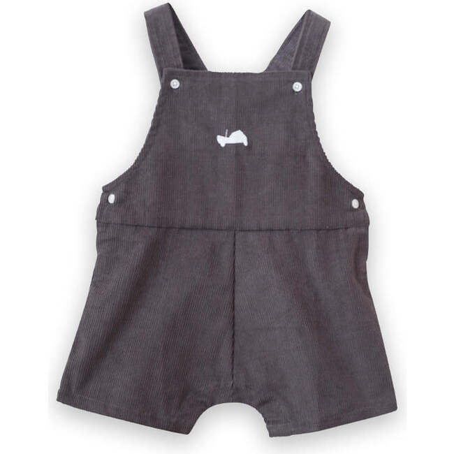 Baby Boy Corduroy Jumper, Gray