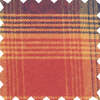 Boys Long Sleeve Flannel Check Shirt, Orange Plaid - Shirts - 5