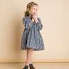 Phoebe Dress, Blue Mosaic - Dresses - 2