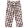 Baby Pants, Walnut Check - Pants - 1 - thumbnail