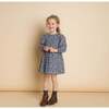 Phoebe Dress, Blue Mosaic - Dresses - 3