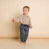 Boys Shirt, Beige Country Check - Shirts - 2