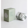 Sand Free 70" Towel, Double Sided Sage and Dove Stripes - Towels - 1 - thumbnail