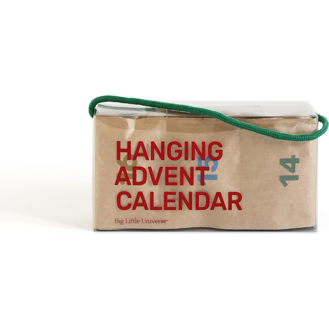 Advent Calendar, Handmade Ornaments