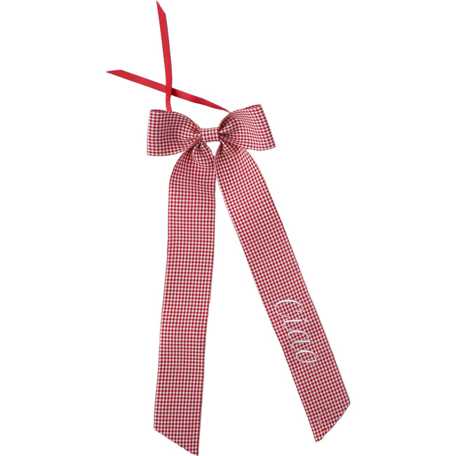 Wine Bow, Ciao, Red