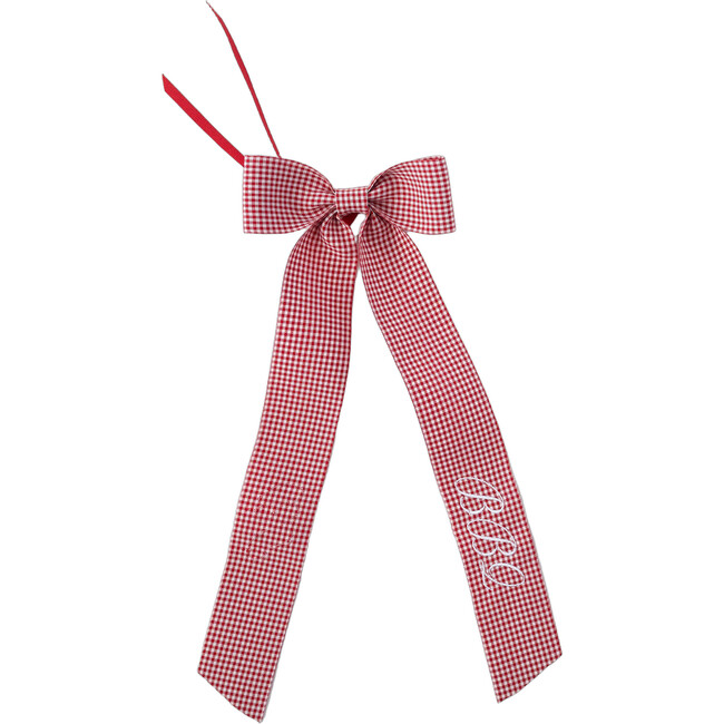 Wine Bow, BBQ, Red