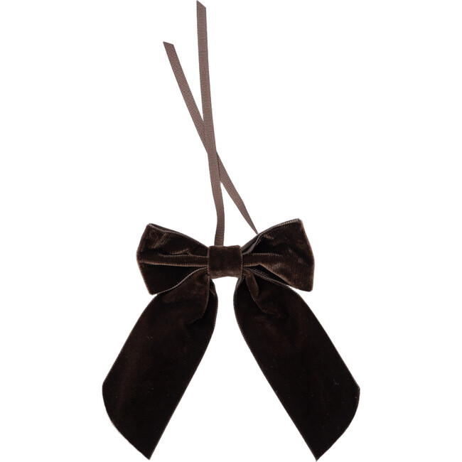 Velvet Napkin Bow, Brown