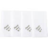Please Leave by 9 Dinner Napkins, Green - Tabletop - 1 - thumbnail