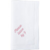 Please Leave by 9 Dinner Napkins, Dusty Rose - Tabletop - 3