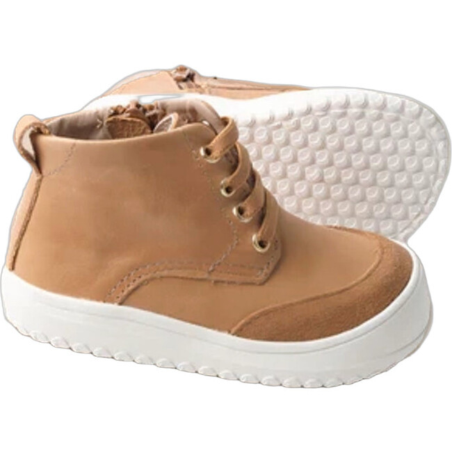 The Play Perfect High Top Sneaker, Desert Sand