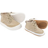 The Play Perfect High Top Sneaker, Beige - Boots - 1 - thumbnail