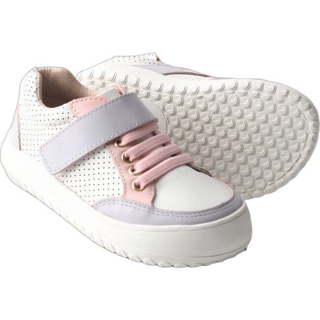 The Play Perfect Low Top Sneaker, Pink & Purple