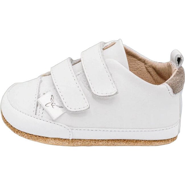 The Low Top, White