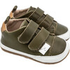 The Low Top, Army Green - Sneakers - 1 - thumbnail