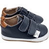 The Low Top, Navy - Sneakers - 1 - thumbnail