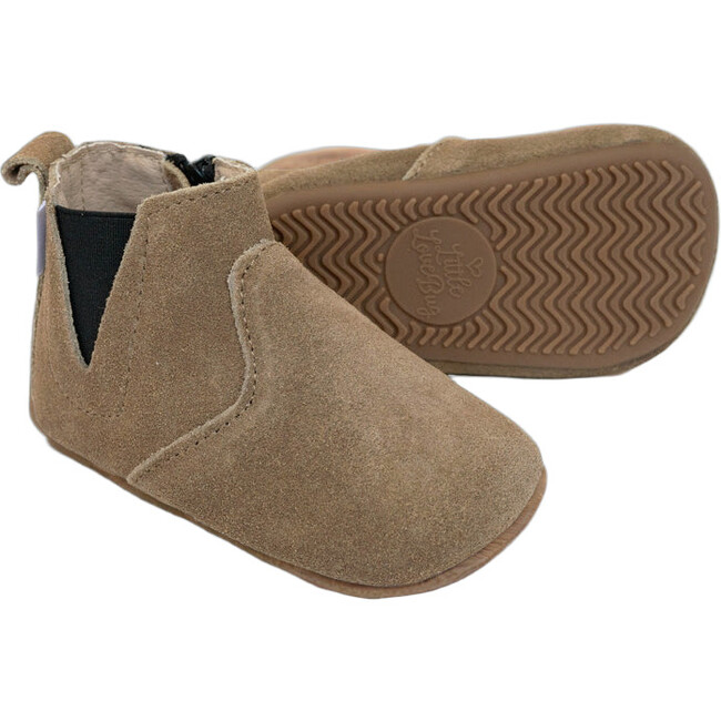 The Chelsea Boot, Brown Suede