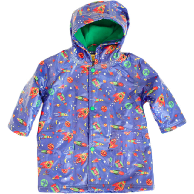Raincoat with Lining, Rocket