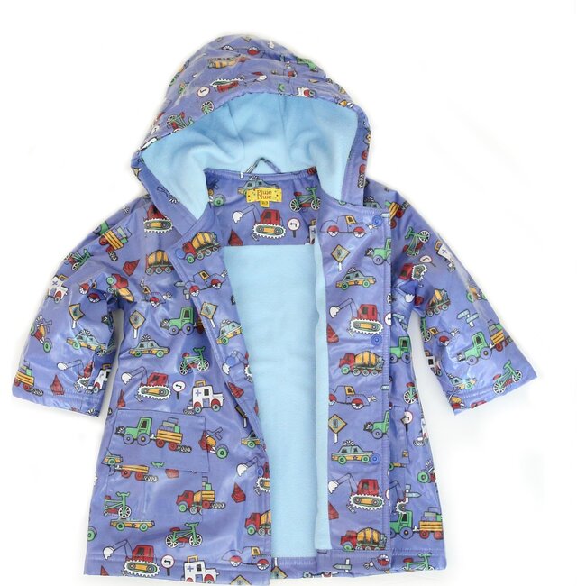 Truck Raincoat, Lined - Jackets - 2