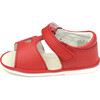 Baby Betsy Open Heart Sandal, Red - Sandals - 2