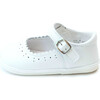 Scarlett Scalloped Mary Jane, White (Baby) - Mary Janes - 2