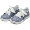 Denise Cut Out Sneaker, Denim - Sneakers - 1 - thumbnail