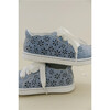 Denise Cut Out Sneaker, Denim - Sneakers - 3