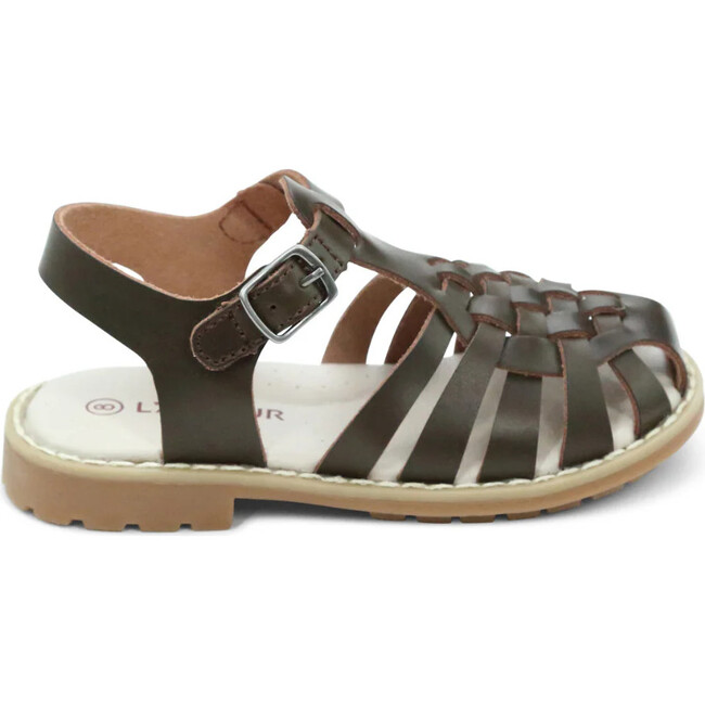 Avery Fisherman Sandal, Brown - Sandals - 2