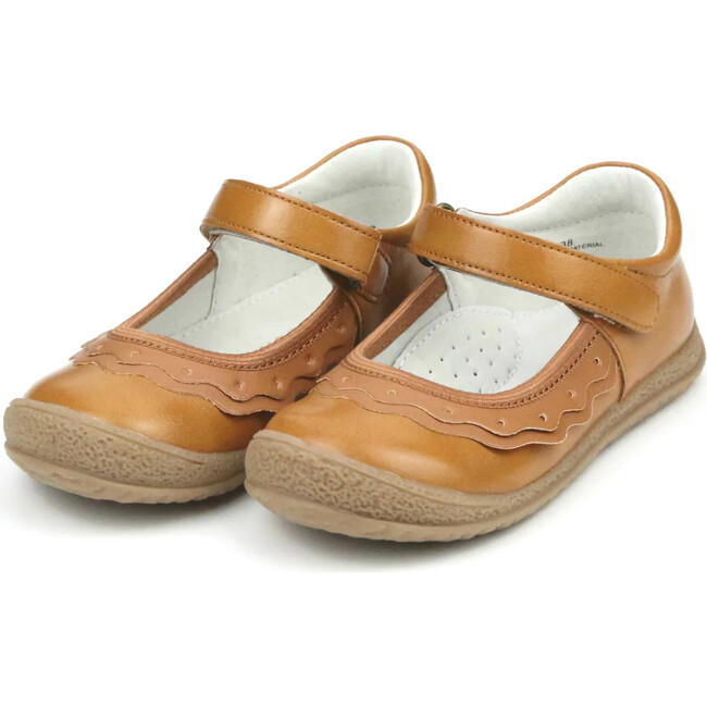 Paige Ruffle Mary Jane, Gold